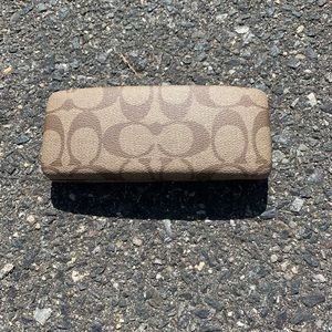 Coach glasses case